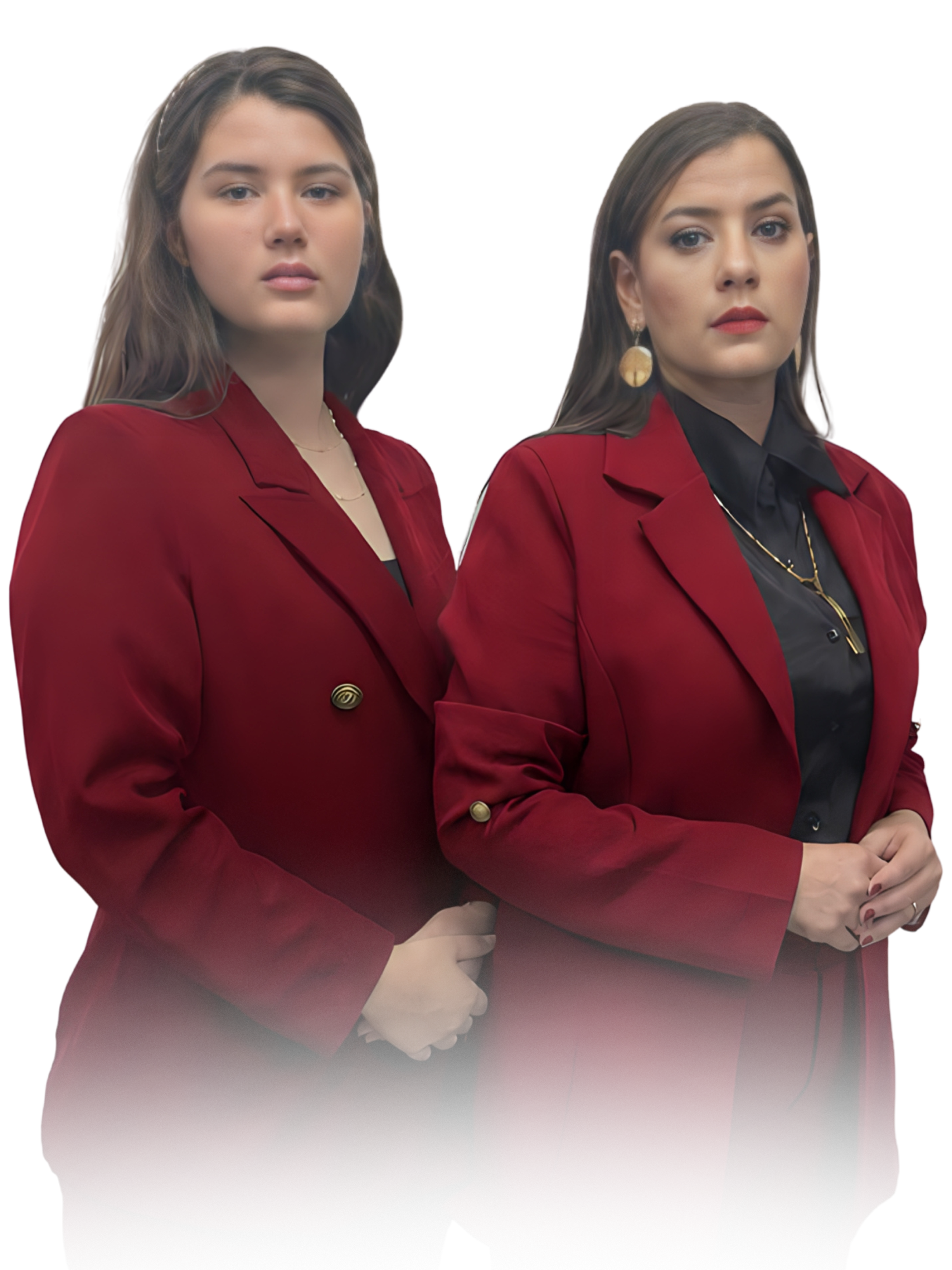 Gracielle, CEO, e Gabriella, sucessora, do Grupo Evoluções